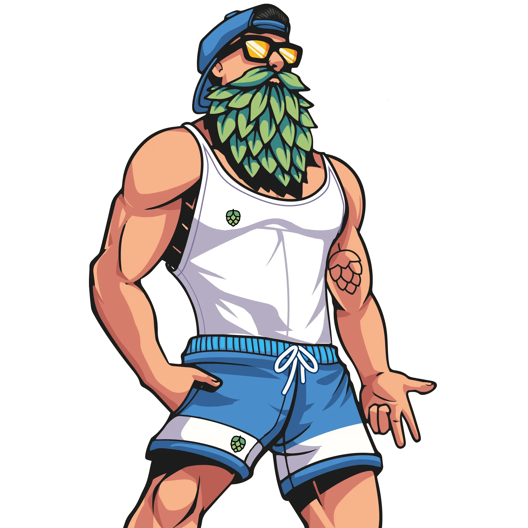 Summer Wave sr. Hop