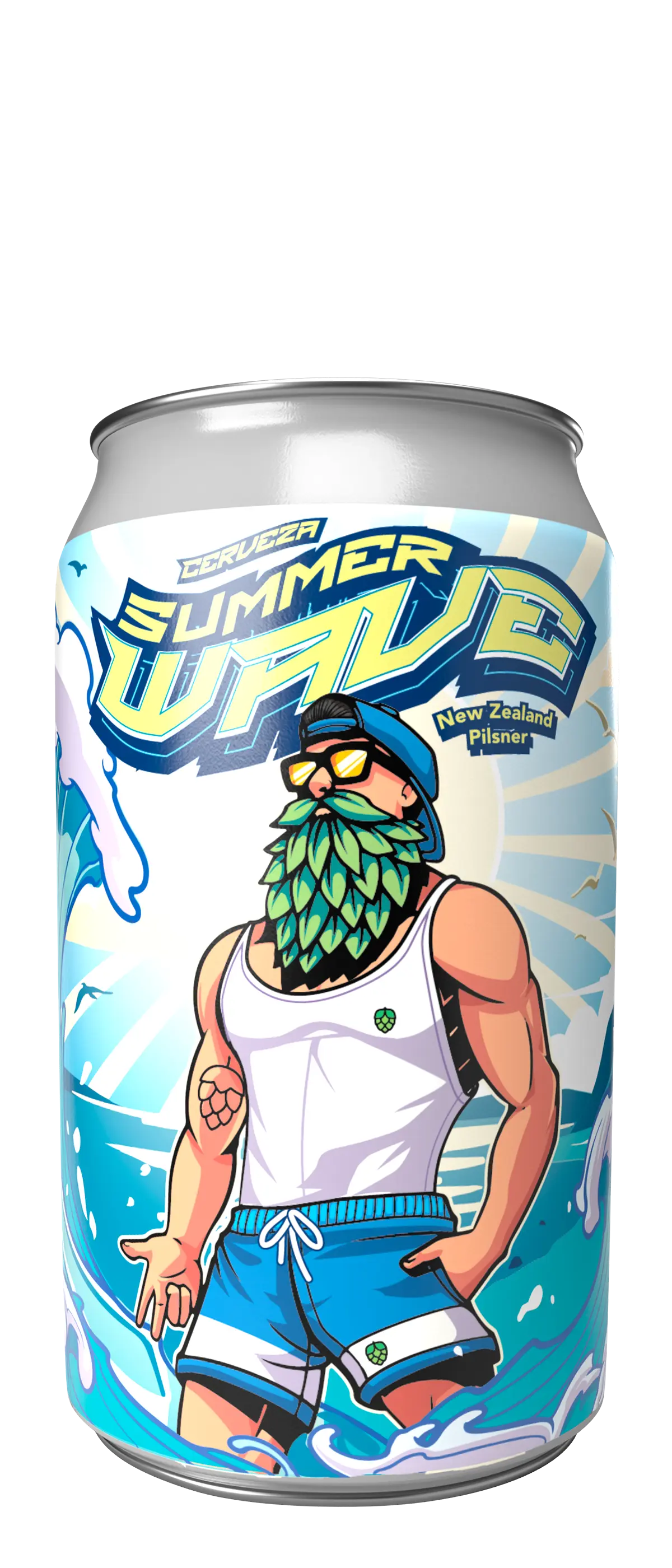 Cerveza le Summer Wave