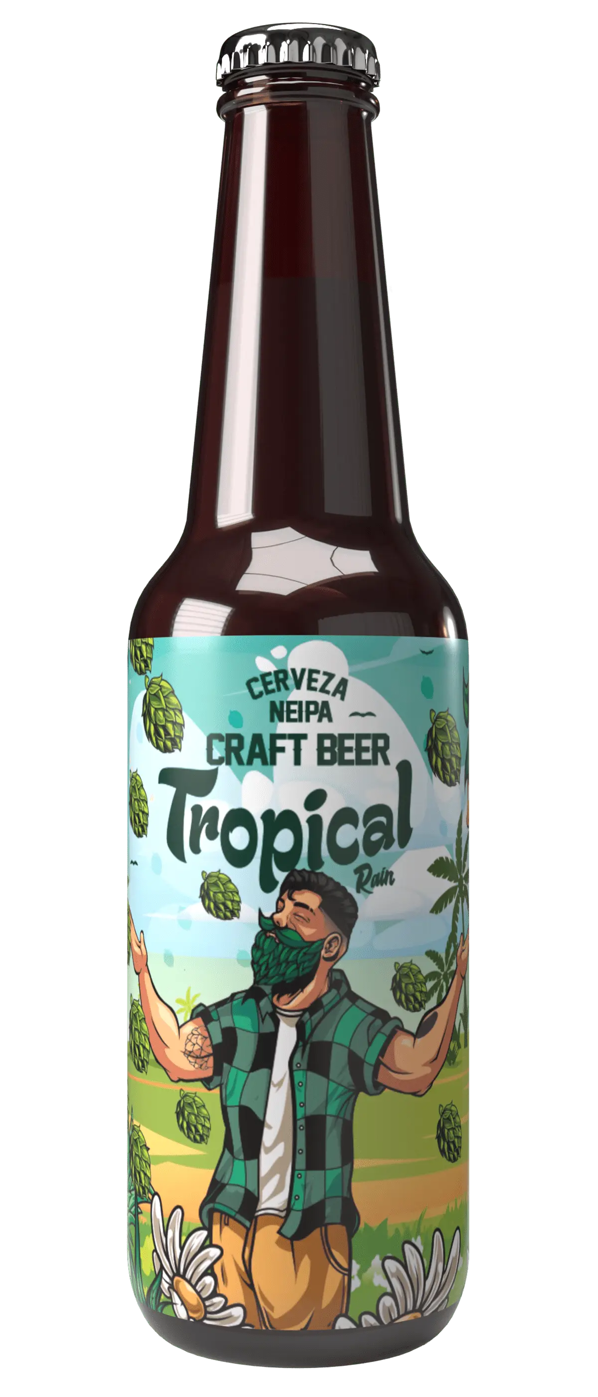Cerveza Tropical Rain
